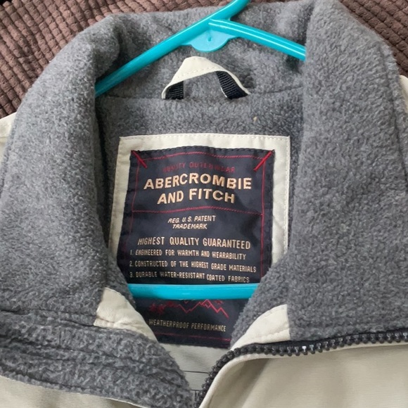 Abercrombie men’s sz large jacket - Picture 9 of 9